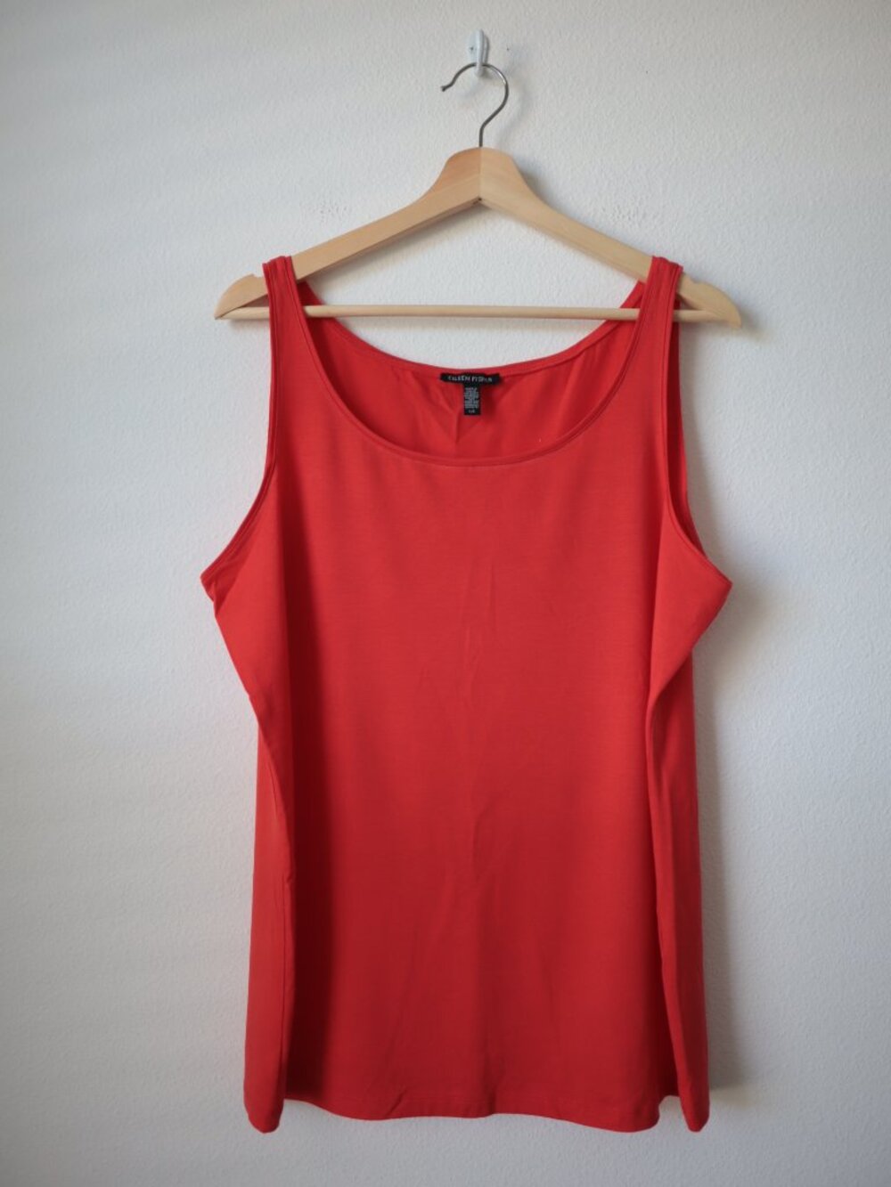Eileen Fisher Scoop Neck Tank Top | L